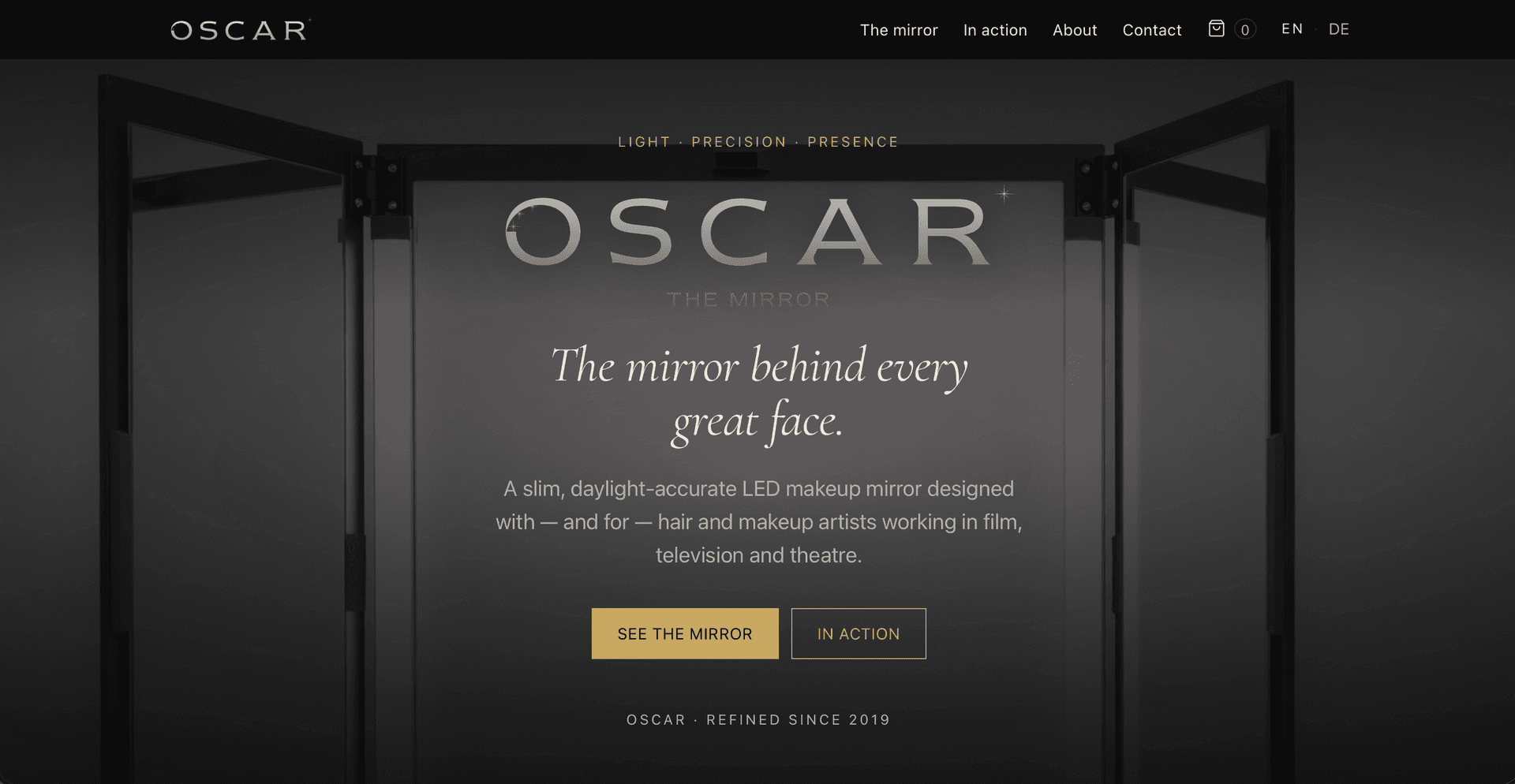 Oscar — Client Project