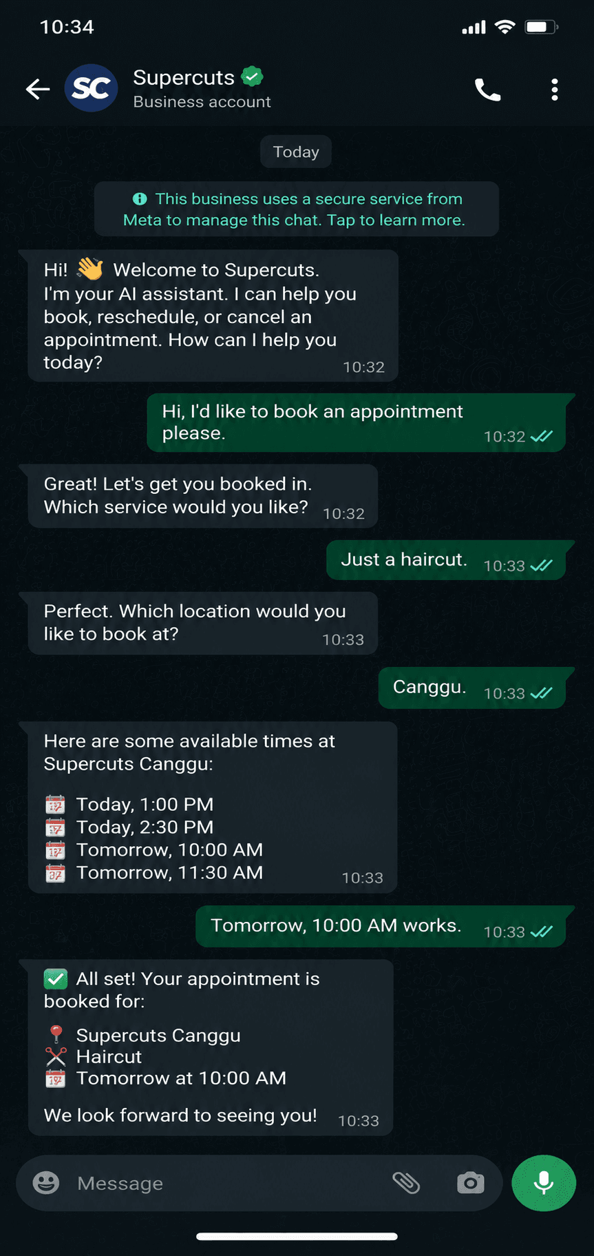 Chatbot project 2