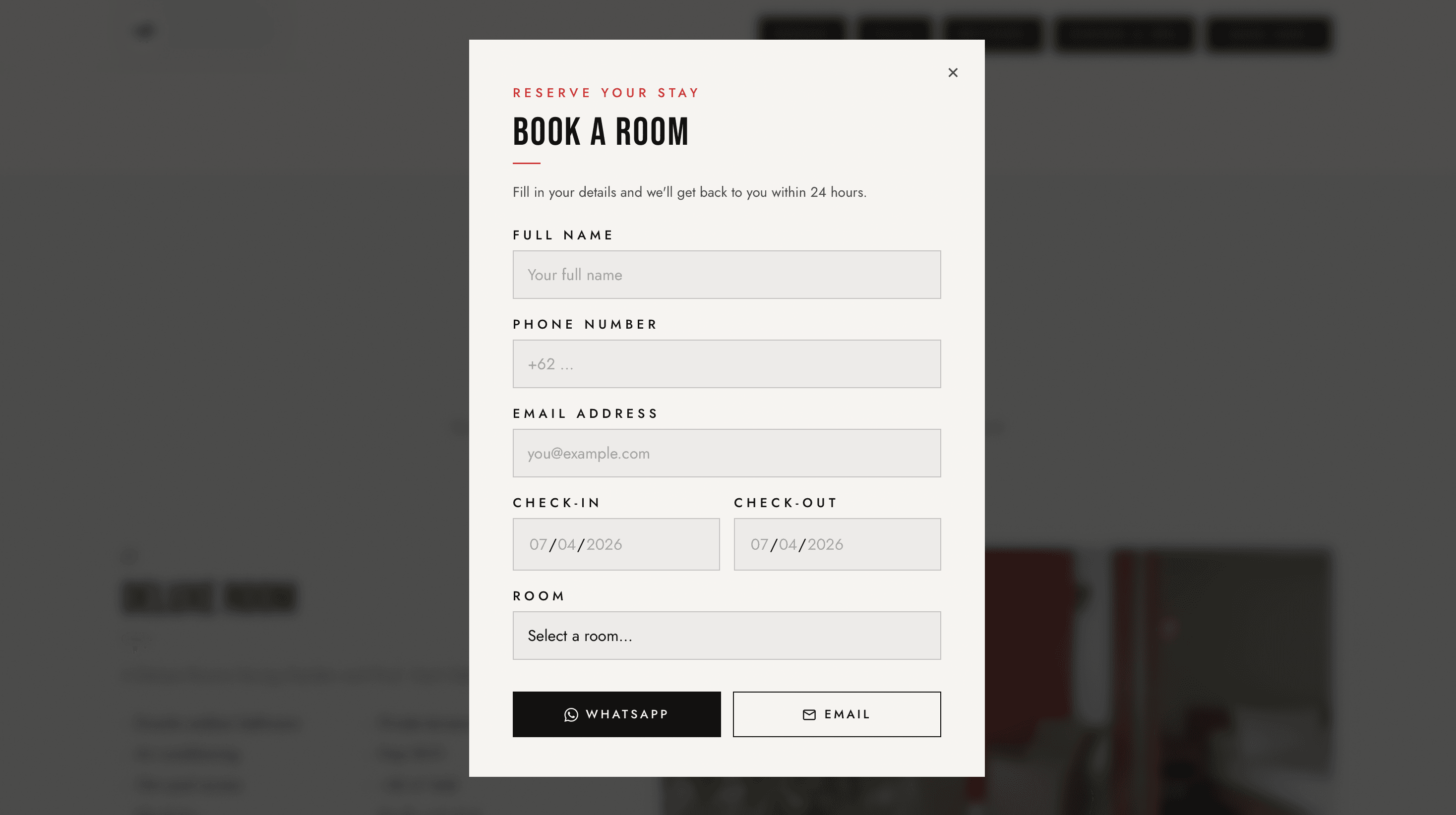 Website project 3