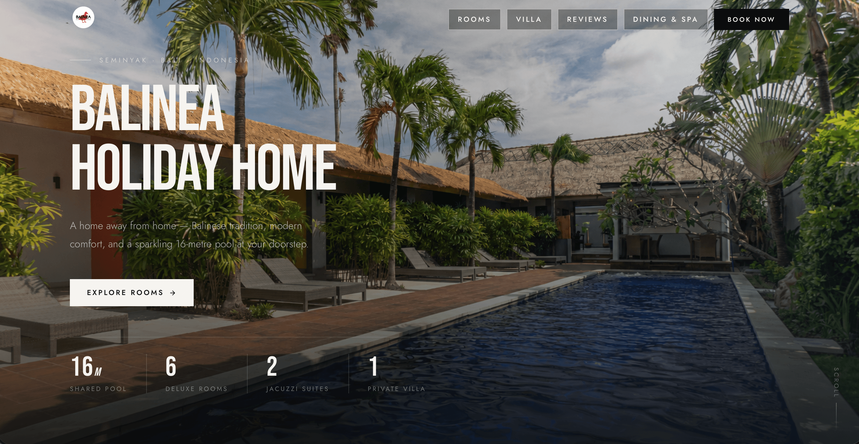 Balinea — Client Project