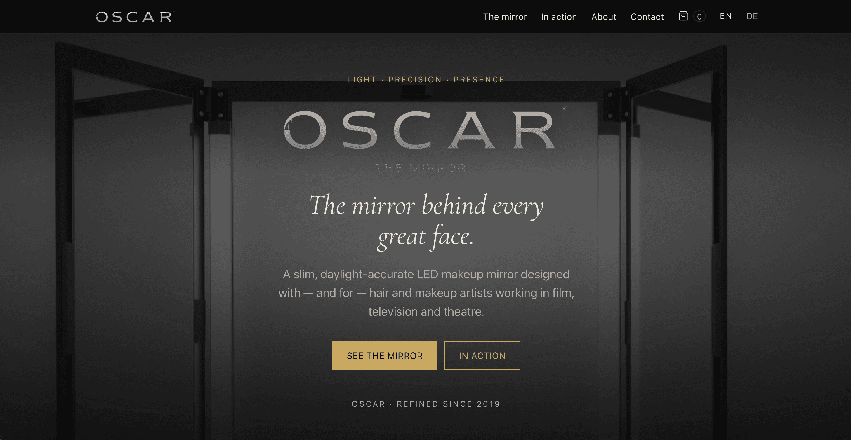 Oscar — Client Project
